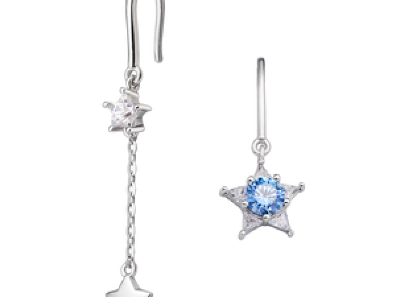 Bông tai ngôi sao cách điệu