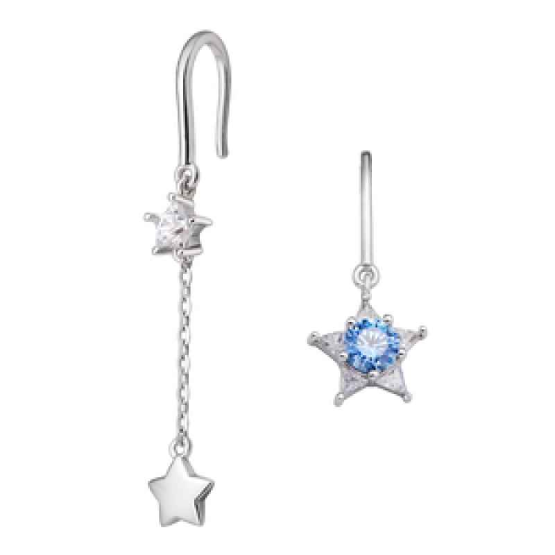 Bông tai ngôi sao cách điệu